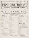 Prohibitionist Sunday 01 July 1917 Page 1