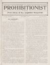 Prohibitionist Thursday 01 November 1917 Page 1