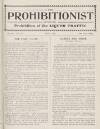 Prohibitionist Monday 01 April 1918 Page 1