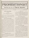 Prohibitionist Wednesday 01 May 1918 Page 1