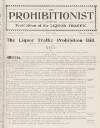 Prohibitionist Monday 01 July 1918 Page 1