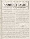 Prohibitionist Sunday 01 September 1918 Page 1