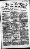 Home News for India, China and the Colonies Saturday 03 February 1866 Page 1