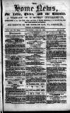 Home News for India, China and the Colonies Thursday 26 April 1866 Page 1
