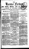 Home News for India, China and the Colonies Saturday 03 November 1866 Page 1