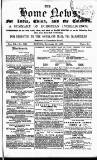 Home News for India, China and the Colonies Monday 10 December 1866 Page 1
