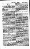 Home News for India, China and the Colonies Saturday 26 January 1867 Page 4