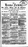Home News for India, China and the Colonies Friday 23 July 1869 Page 1