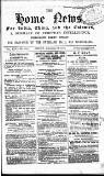 Home News for India, China and the Colonies Friday 18 November 1870 Page 1