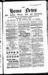 Home News for India, China and the Colonies Friday 09 August 1889 Page 1