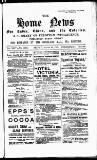 Home News for India, China and the Colonies Friday 23 August 1889 Page 1