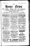 Home News for India, China and the Colonies Friday 08 August 1890 Page 1