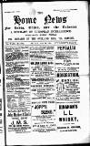 Home News for India, China and the Colonies Friday 24 July 1891 Page 1