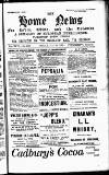 Home News for India, China and the Colonies Friday 31 July 1891 Page 1