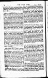 Home News for India, China and the Colonies Friday 28 August 1891 Page 4