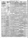 Evening News (London) Tuesday 29 January 1889 Page 2