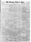 Evening News (London) Monday 11 August 1890 Page 1