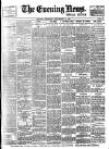 Evening News (London) Thursday 27 September 1894 Page 1