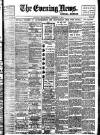 Evening News (London) Wednesday 02 October 1895 Page 1