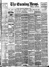 Evening News (London) Thursday 23 January 1896 Page 1