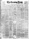 Evening News (London) Friday 27 March 1896 Page 1