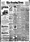 Evening News (London) Wednesday 22 November 1899 Page 1