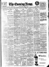 Evening News (London) Friday 15 January 1909 Page 1