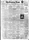 Evening News (London) Saturday 18 September 1909 Page 1