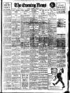 Evening News (London) Wednesday 15 December 1909 Page 1