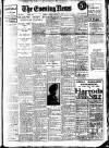 Evening News (London) Monday 09 January 1911 Page 1