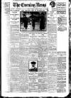 Evening News (London) Tuesday 24 January 1911 Page 1