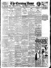 Evening News (London) Tuesday 31 October 1911 Page 1
