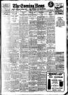 Evening News (London) Tuesday 09 January 1912 Page 1
