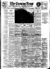 Evening News (London) Saturday 25 October 1913 Page 1
