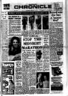 Sevenoaks Chronicle and Kentish Advertiser Saturday 23 February 1974 Page 1