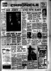 Sevenoaks Chronicle and Kentish Advertiser Saturday 02 March 1974 Page 1