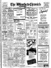 Winsford Chronicle Saturday 12 September 1942 Page 1