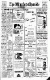Winsford Chronicle Saturday 18 December 1943 Page 1