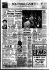 Southall Gazette Friday 19 July 1974 Page 1