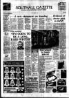 Southall Gazette Friday 06 December 1974 Page 1