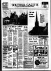 Southall Gazette Friday 17 January 1975 Page 1