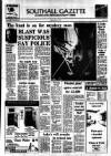 Southall Gazette Friday 24 January 1975 Page 1