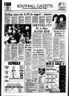 Southall Gazette Friday 14 February 1975 Page 1