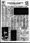 Southall Gazette Friday 20 June 1975 Page 1