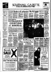 Southall Gazette Friday 23 January 1976 Page 1