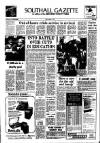 Southall Gazette Friday 06 February 1976 Page 1