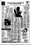 Southall Gazette Friday 06 August 1976 Page 1