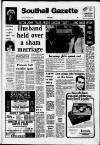 Southall Gazette Friday 25 March 1977 Page 1