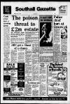 Southall Gazette Friday 01 July 1977 Page 1