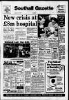 Southall Gazette Friday 15 July 1977 Page 1